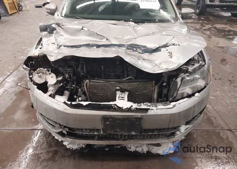 2014 Volkswagen Passat 2.5L Se из США, поврежденный, VIN 1VWBP7A32EC008397